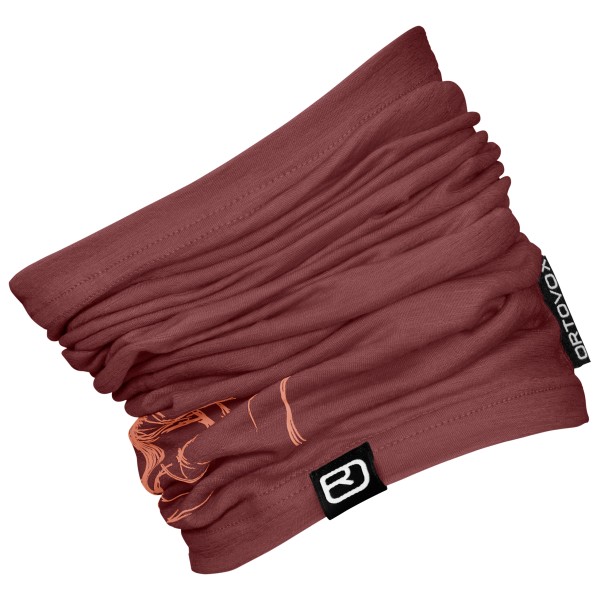 Ortovox - 120 Tec Logo Neckwarmer - Schlauchschal