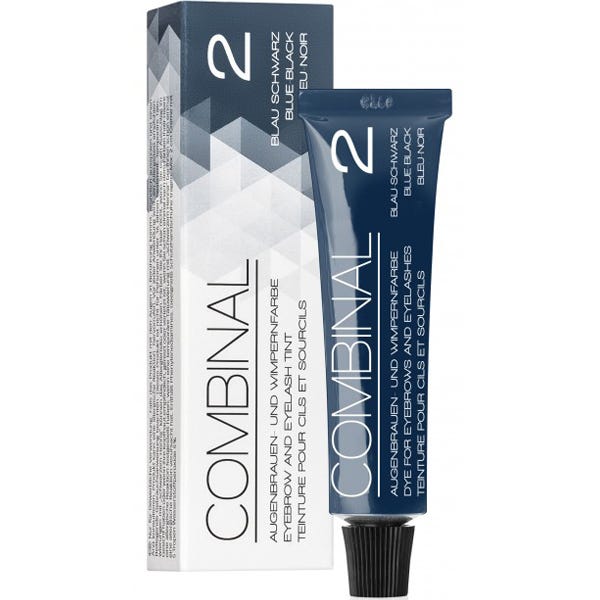 Combinal Profi-Wimpernfarbe 2 blau-schwarz 15 ml