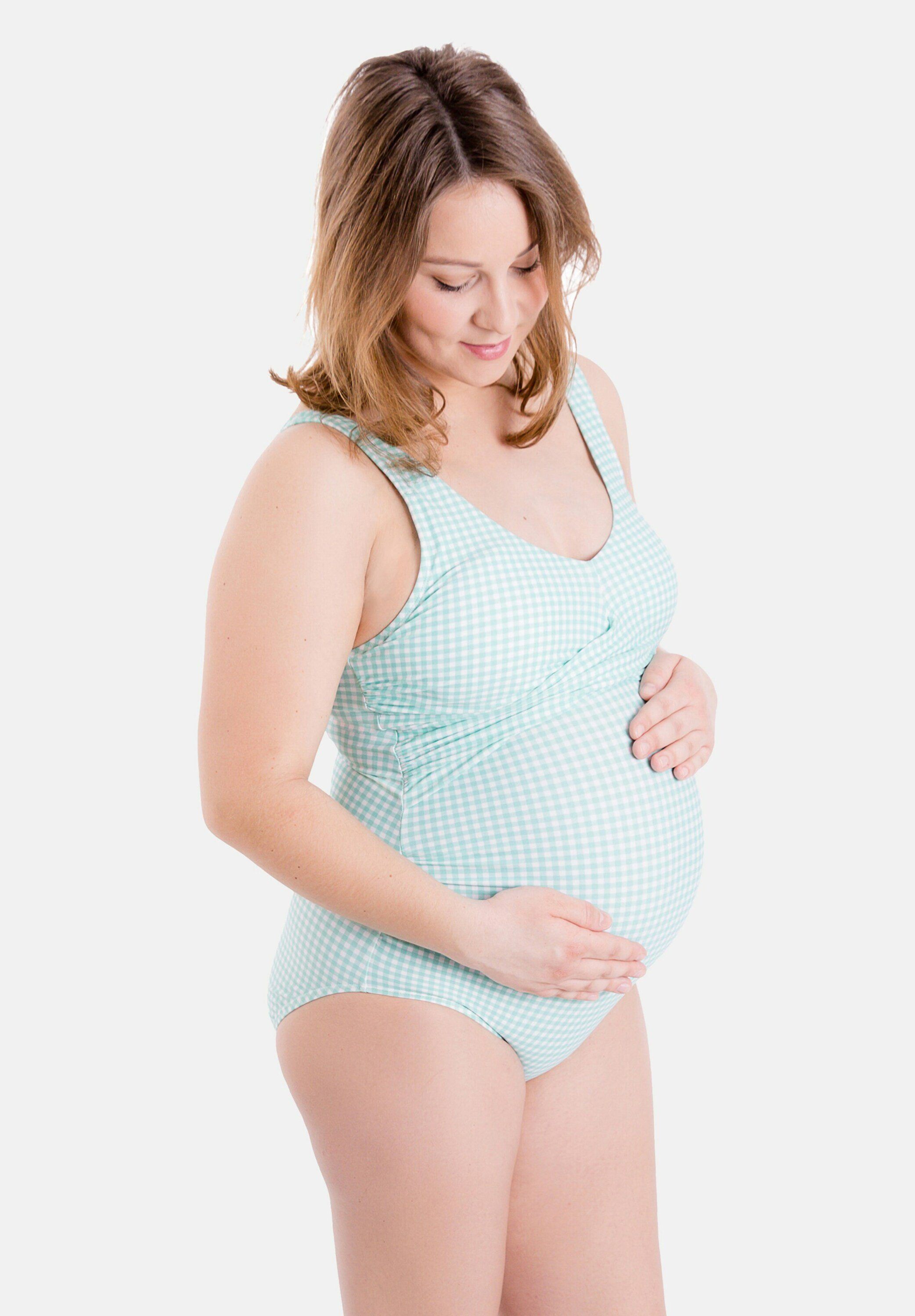petit amour Badeanzug Aurelia (1-St) Drapiert/gerafft