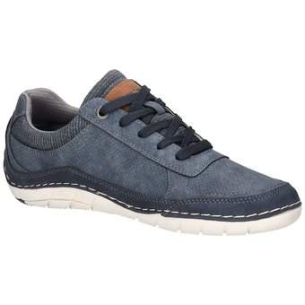Tom Tailor Sneaker in blau