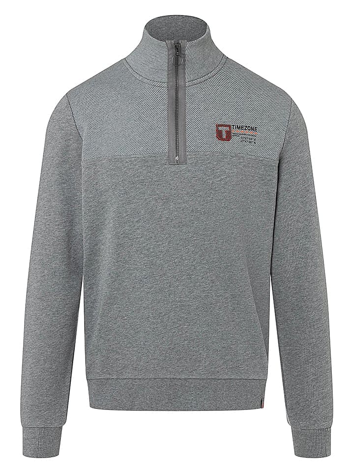 Timezone Sweatshirt in Grau günstig kaufen M