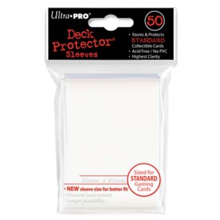 UP - Standard Sleeves White (50)