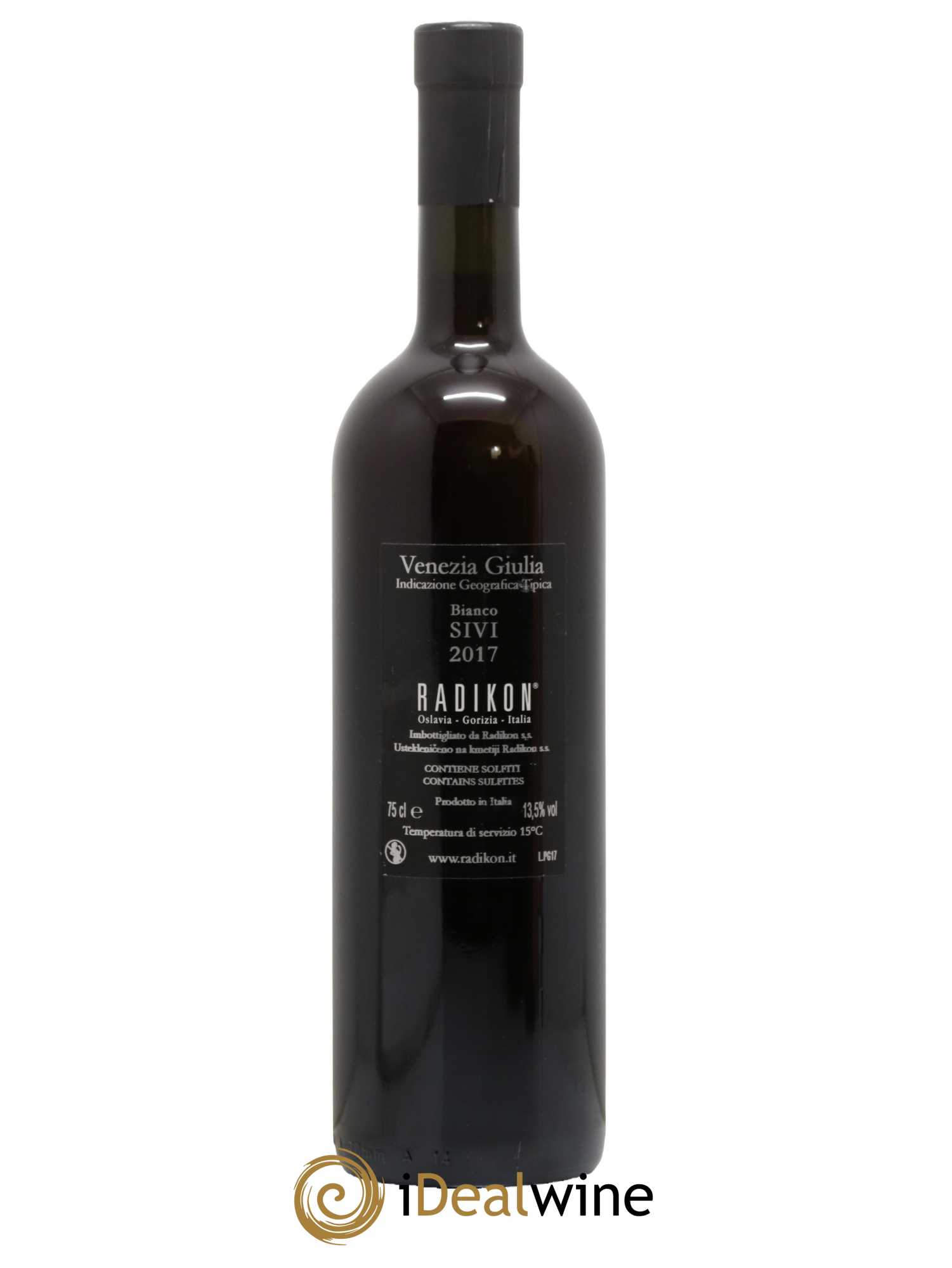 Italie Radikon Sivi 2017 - Lot de 1 Bouteille