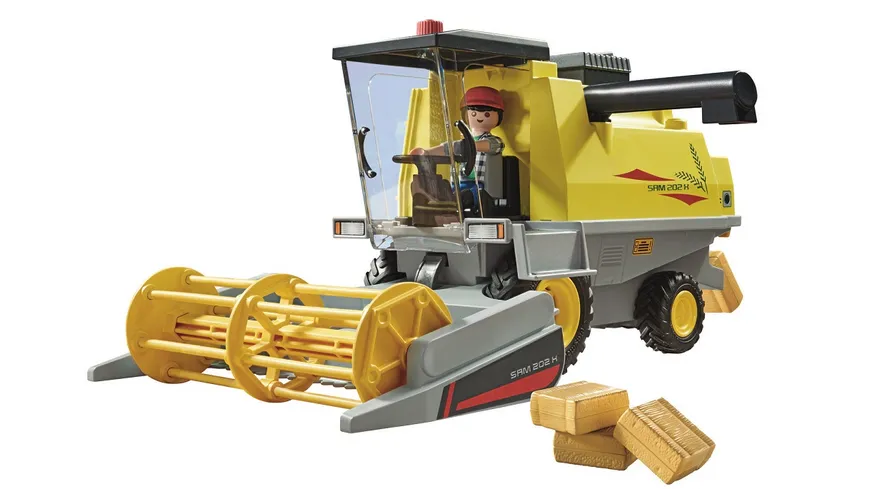 PLAYMOBIL 71267 - Country - Mähdrescher