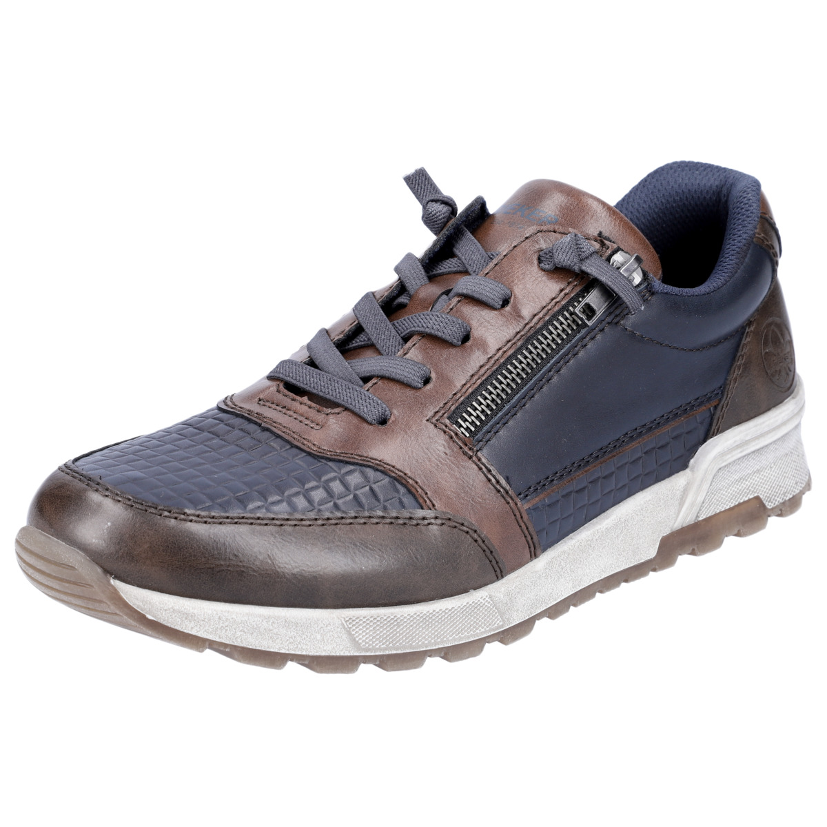 Rieker 15163 Sneaker Low blau