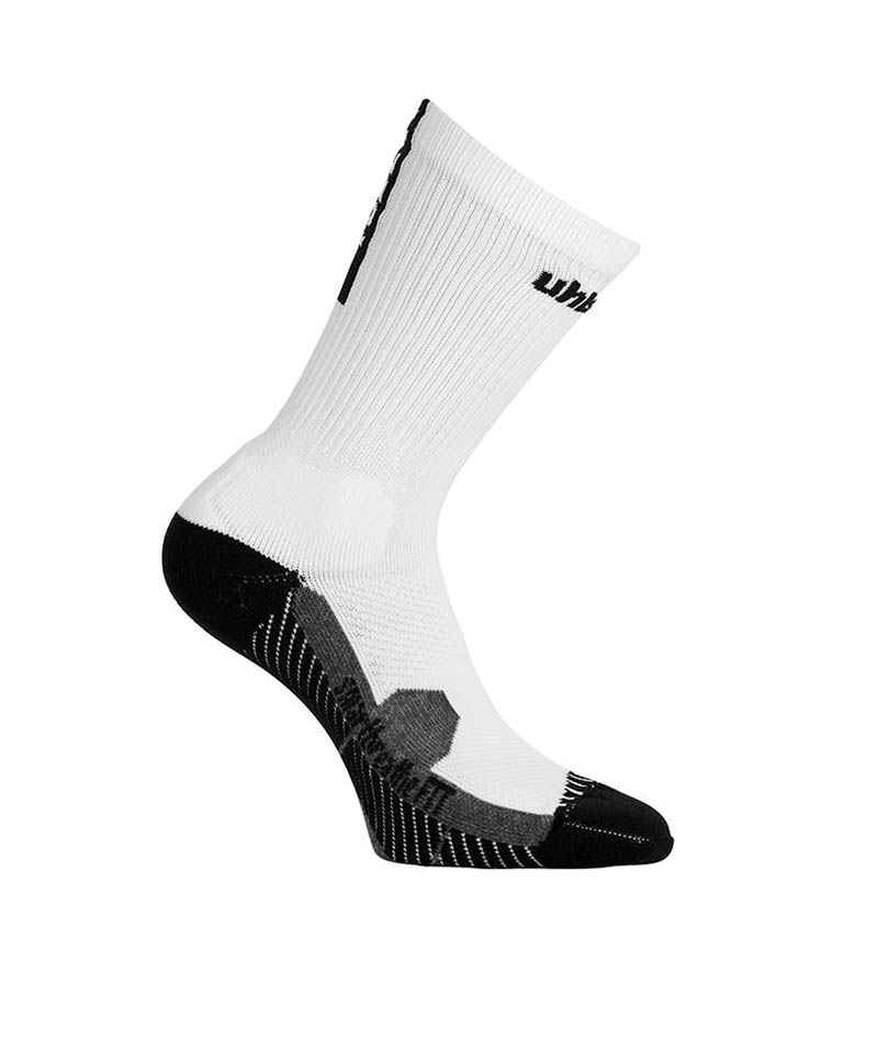 Uhlsport Tube It Socks Socken Weiss Schwarz F02