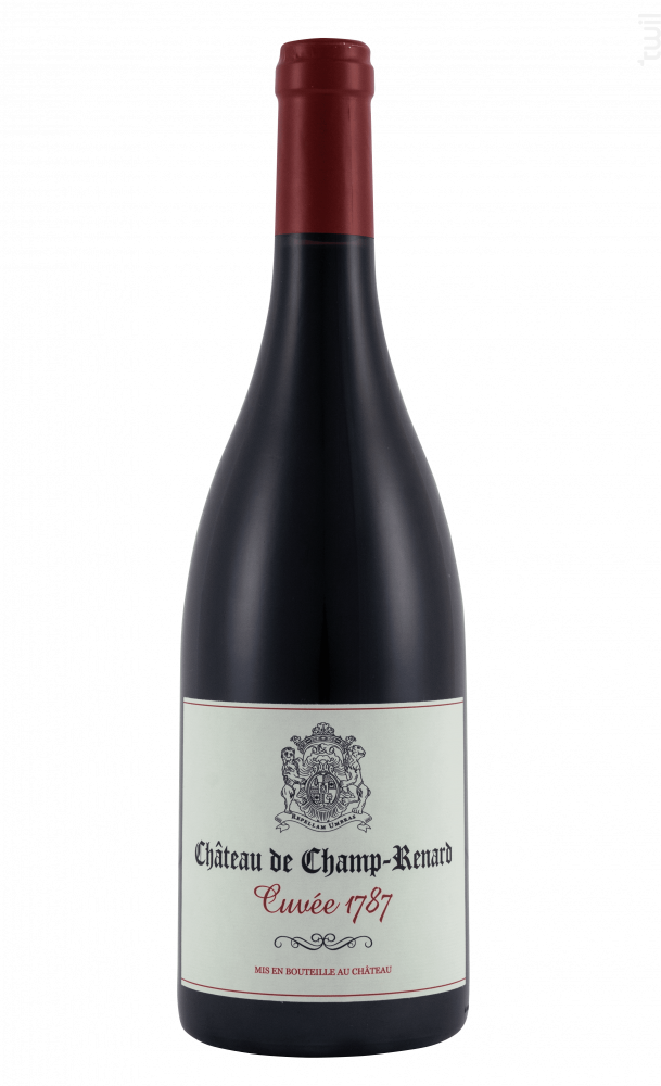 Cuvée 1787 Château de Champ-Renard Vin Rouge●Beaujolais-Villages 2018 75cl