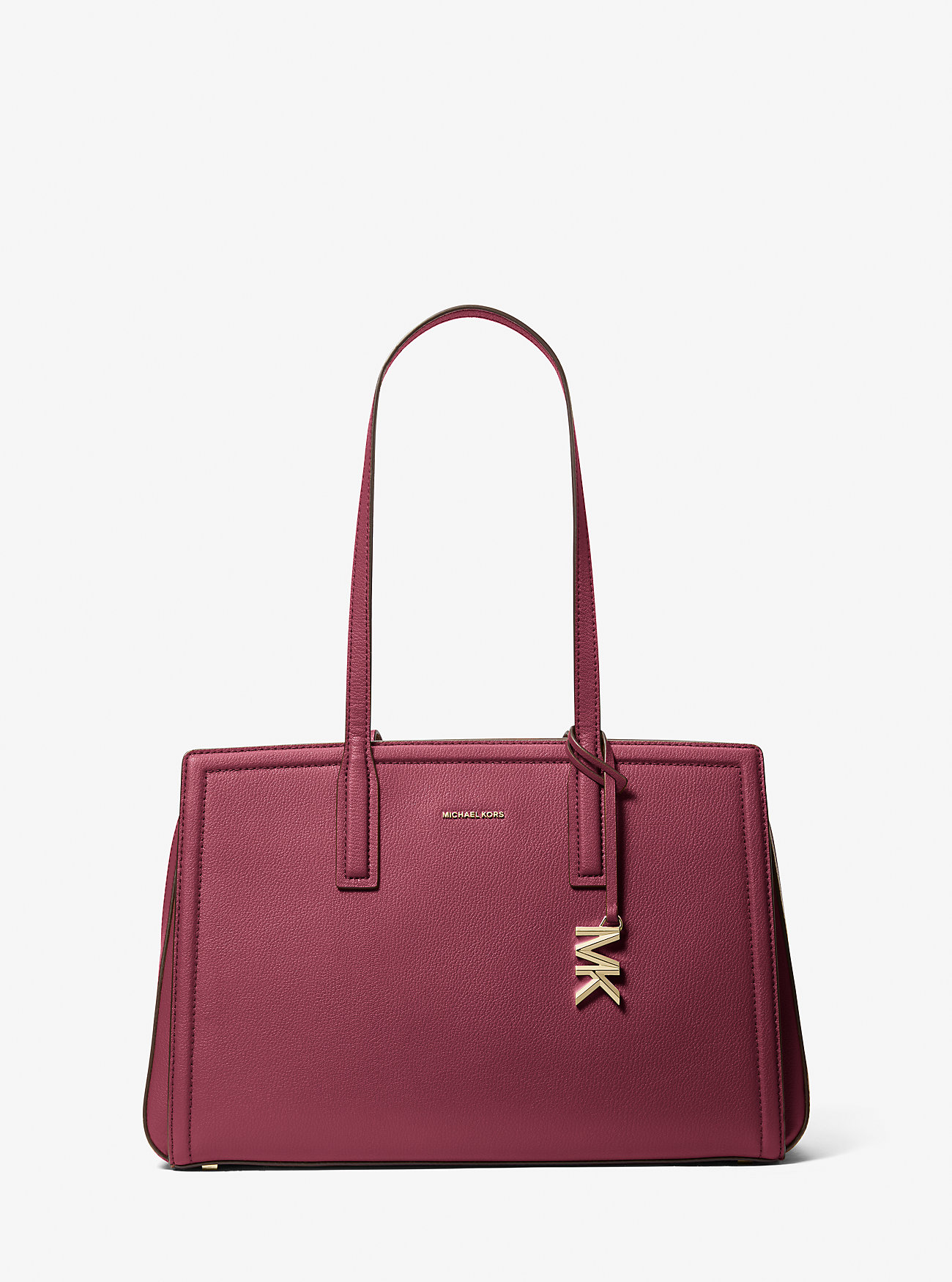 Laila Medium Leather Tote Bag - MULBERRY