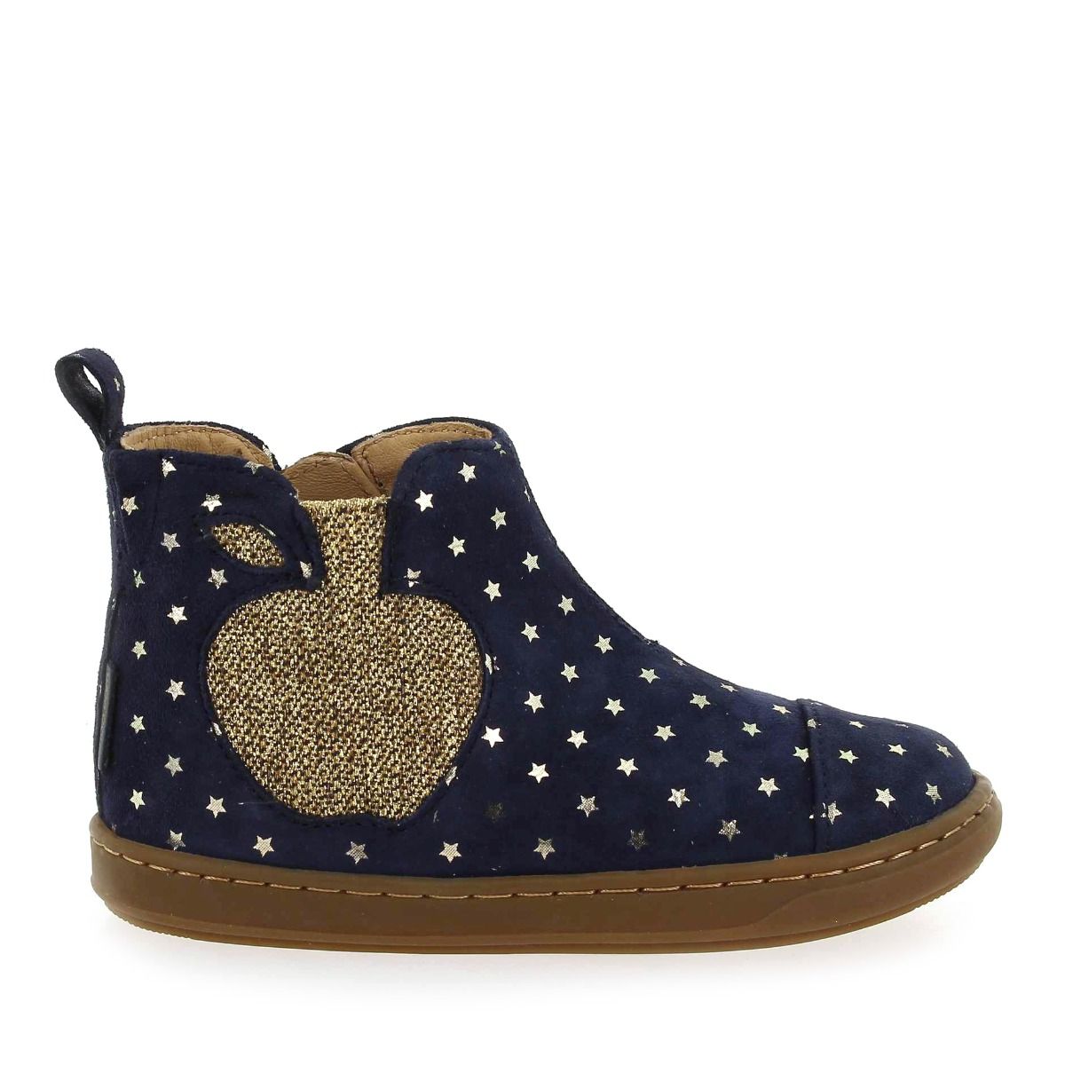 Shoopom  BOUBA APPLE STARS - Marine Doré