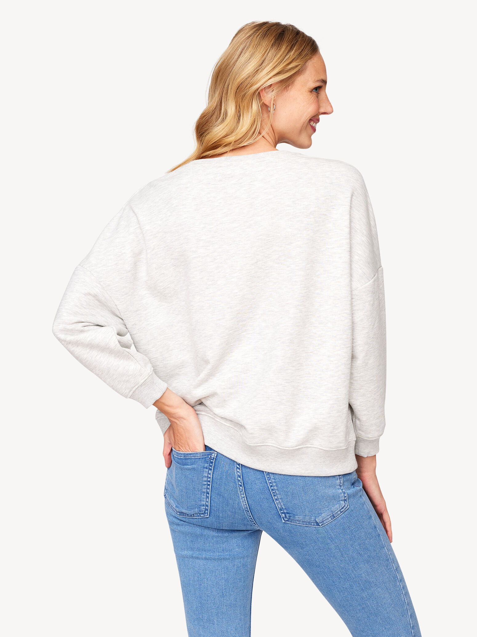 Sweat-shirt - gris