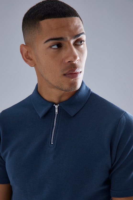 Slim-Fit Poloshirt