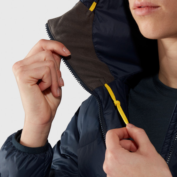 EXPEDITION PACK DOWN HOODIE W Damen - Daunenjacke