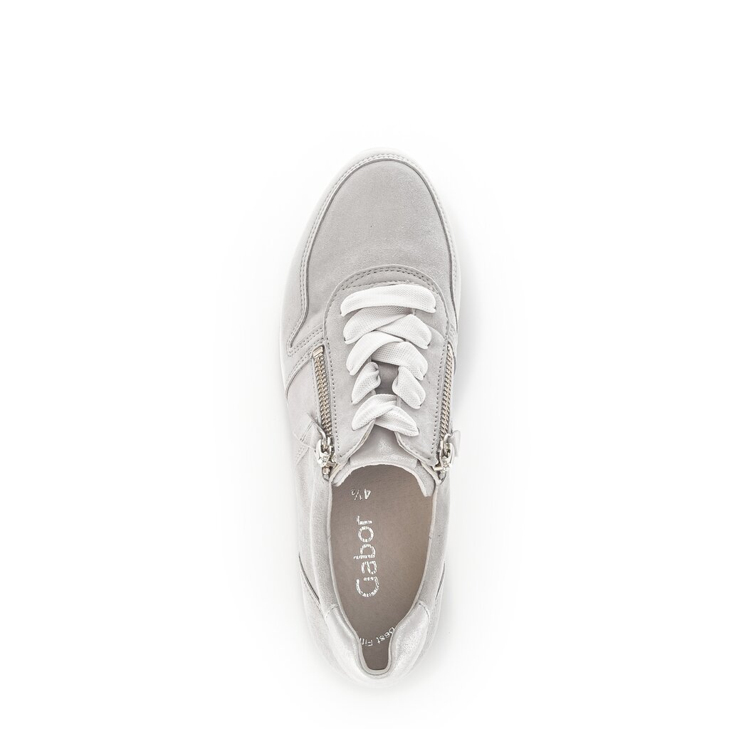 Gabor fashion Sneaker low grau