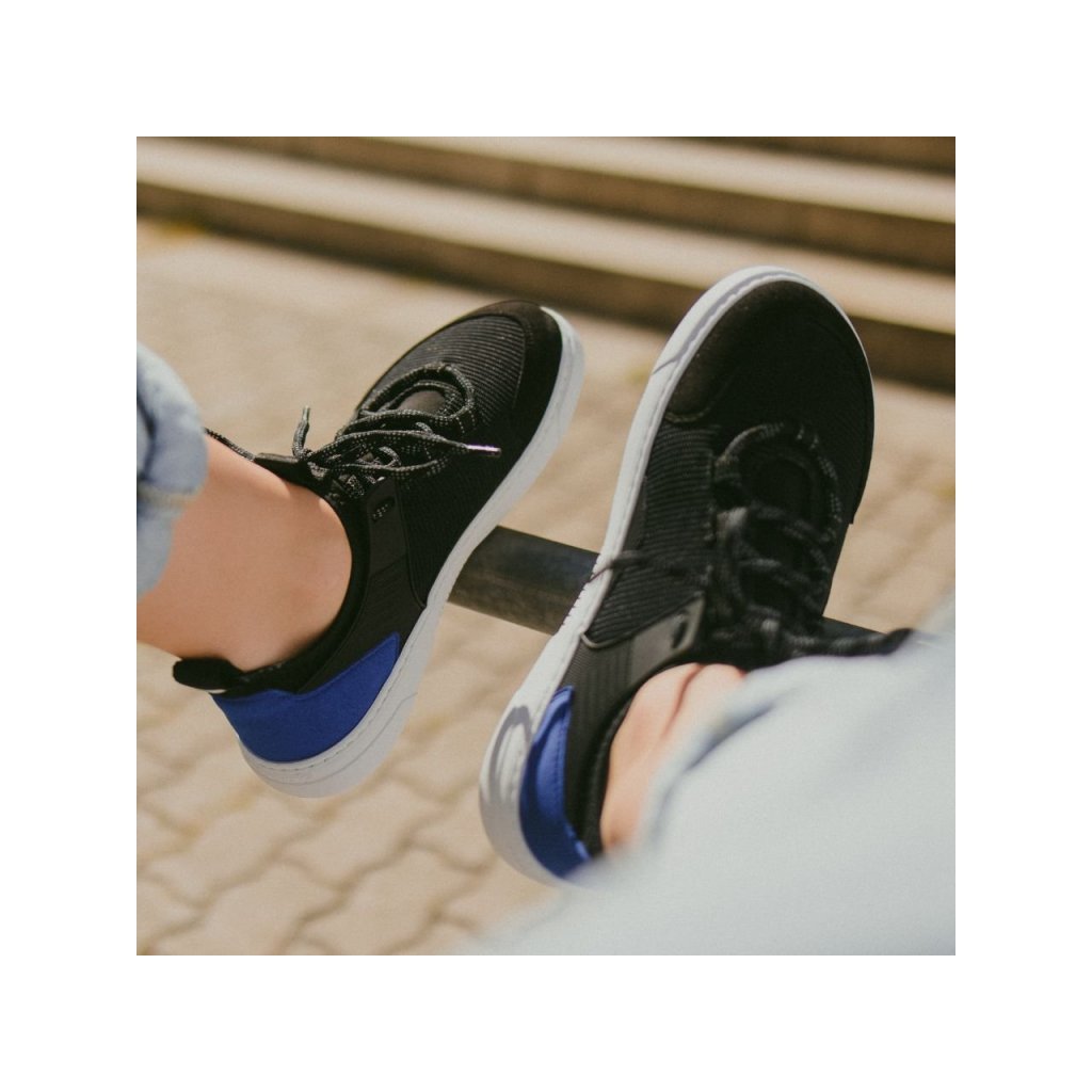 Be Lenka Barebarics Rebel Black K Barfußsneakers