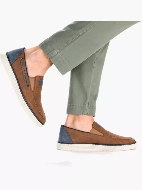 Rieker Herren Slipper