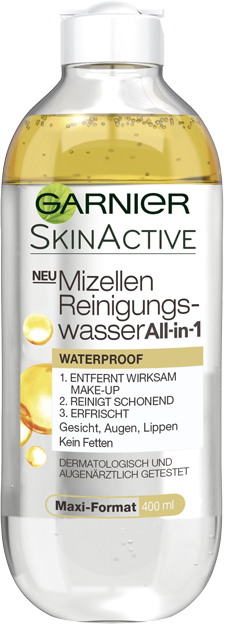 Garnier Mizellen Reingungswasser Waterproof