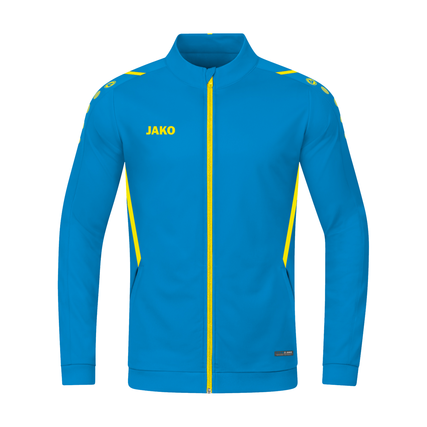 JAKO Challenge Polyesterjacke Kids Blau F443
