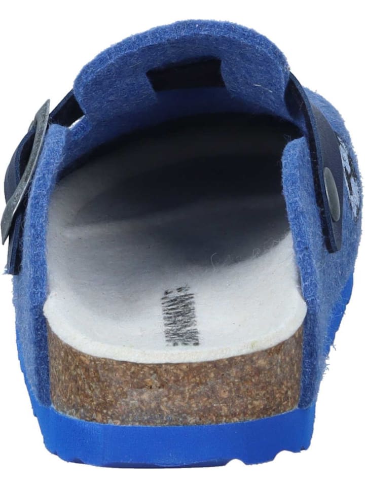 Dr. BRINKMANN Klassische Hausschuhe in blau günstig kaufen