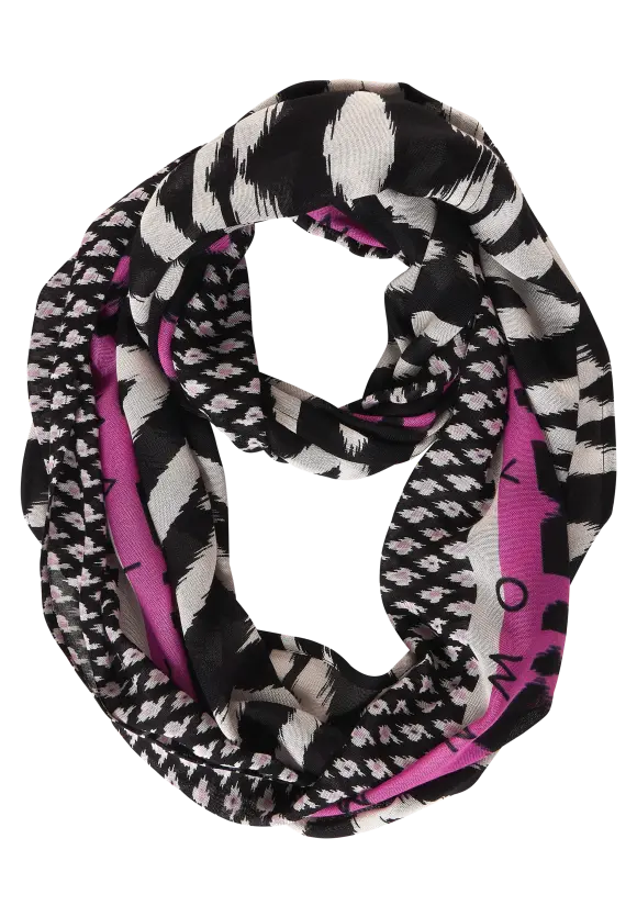 Street One Loopschal mit Print