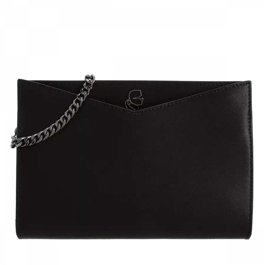 Karl Lagerfeld - Karl Lagerfeld Clutches & Evening Bags Textil Black - schwarz