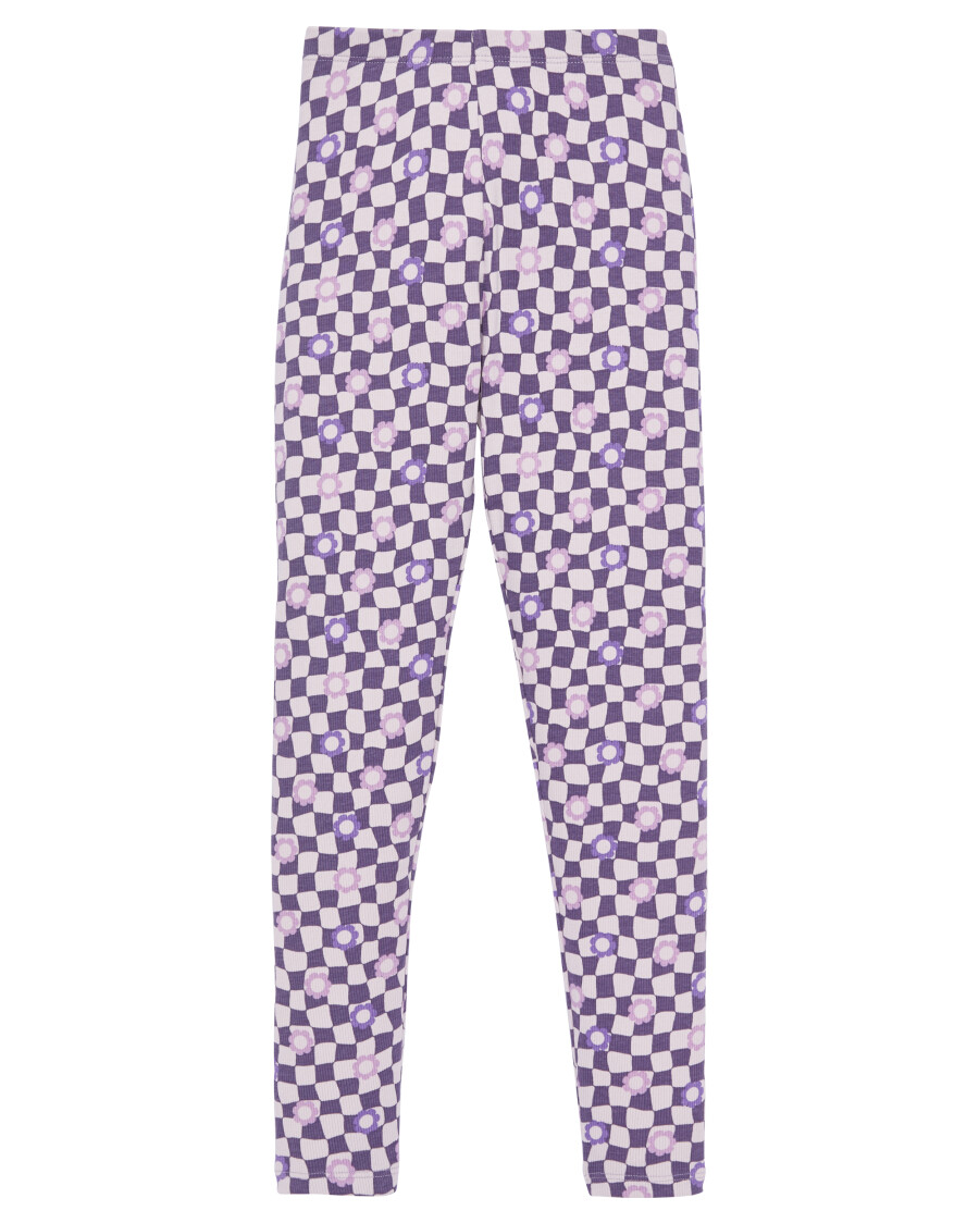 Gerippte Leggings