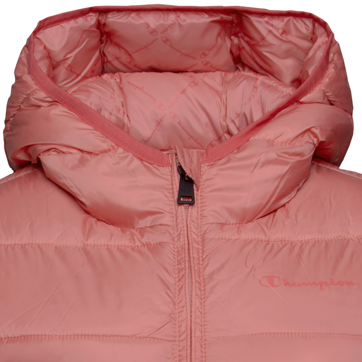 Champion Hooded Winterjacke pink