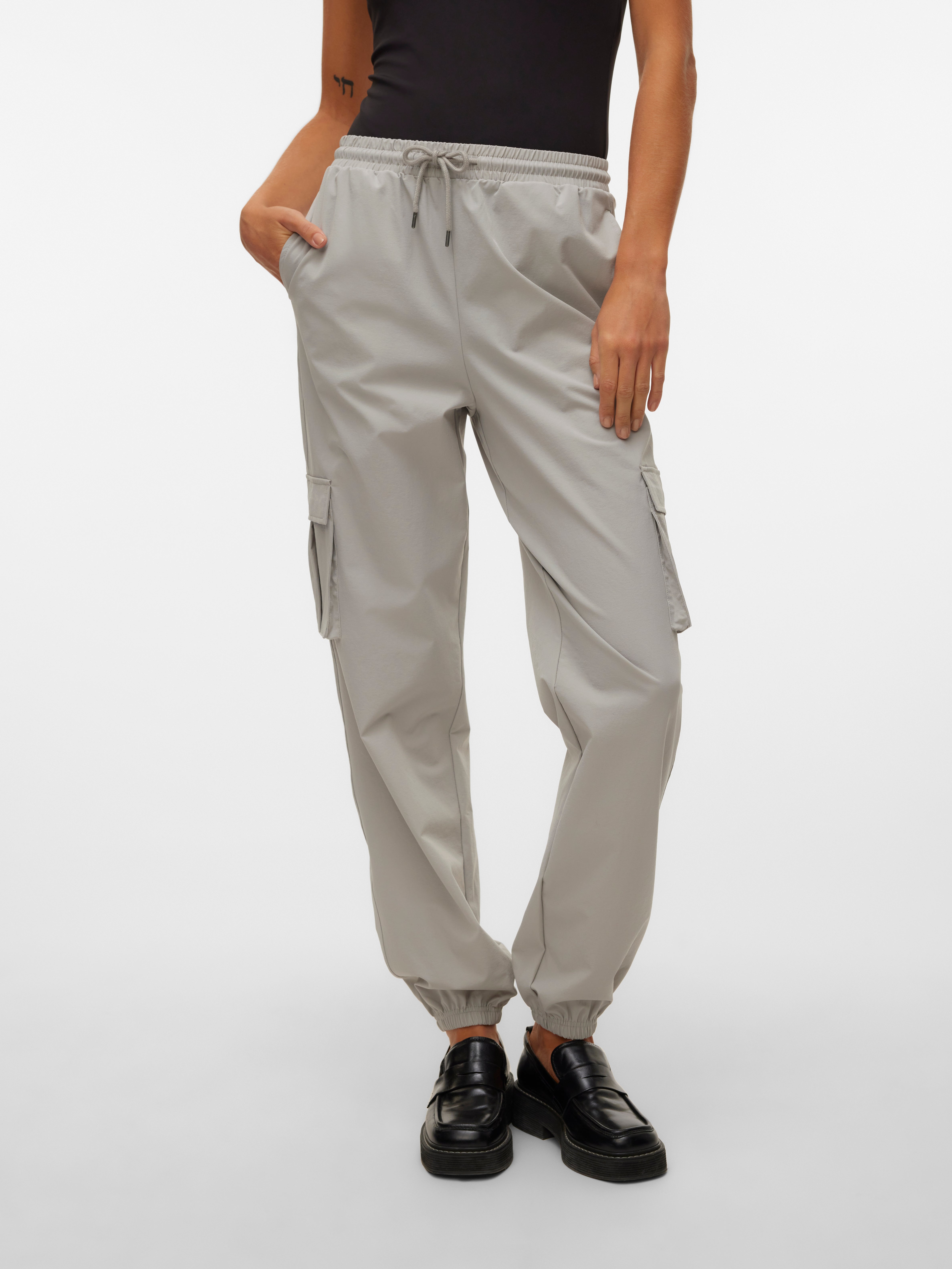 VMKIMBERLY Hohe Taille Cargohose