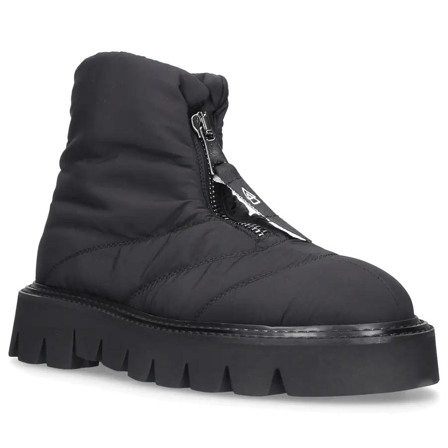 Elena Iachi - Stiefeletten 3138-T Textil - schwarz
