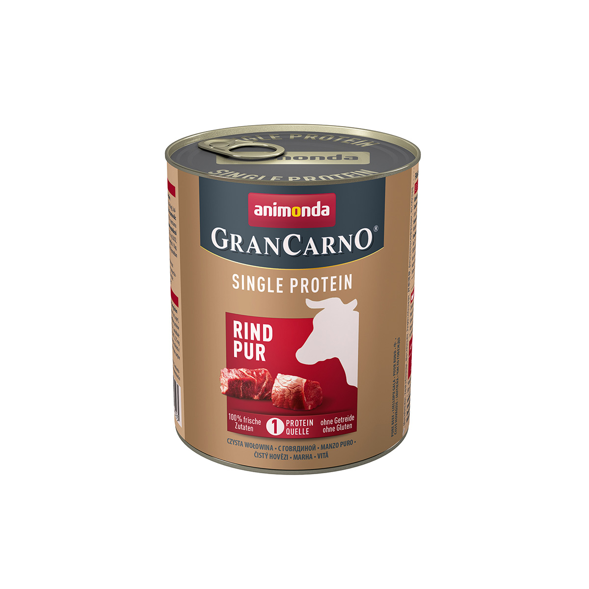 animonda GranCarno single protein Rind pur kaufen bei ZooRoyal