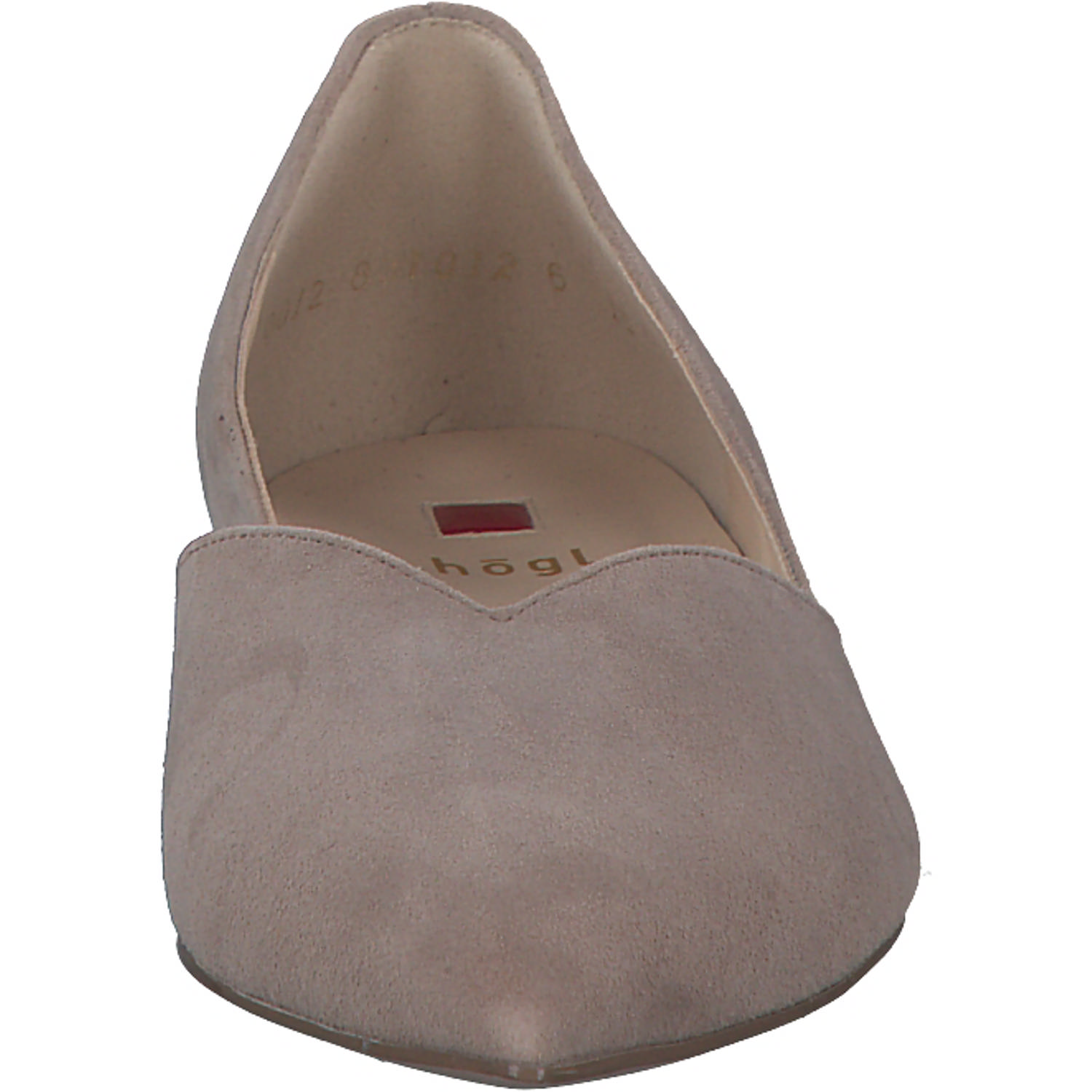 Högl 710001, Ballerinas, Damen, Beige