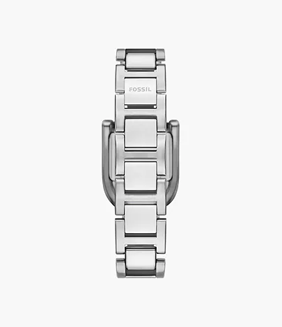 Fossil Uhr Harwell 3-Zeiger-Werk Edelstahl