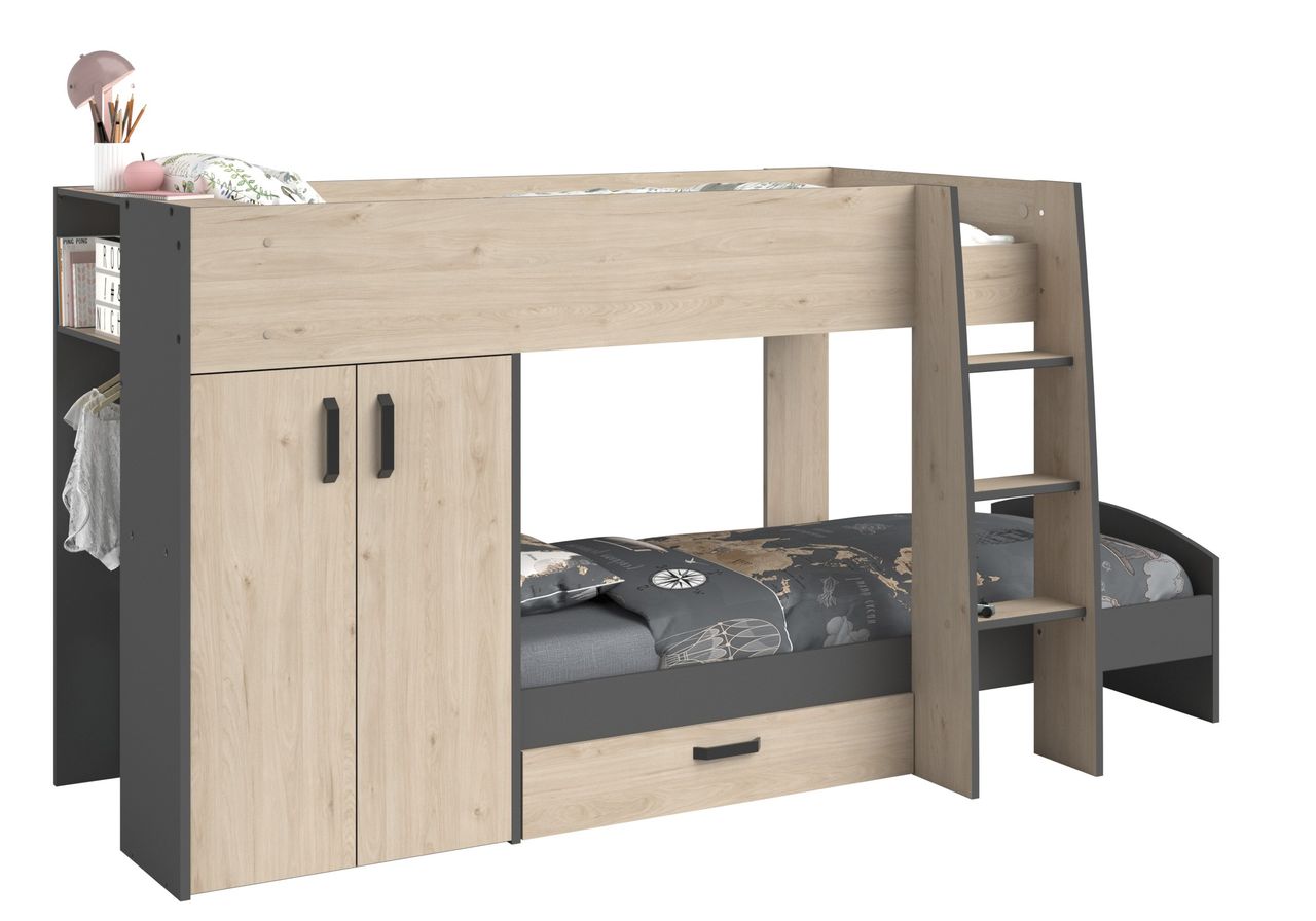 Parisot Etagenbett, Stim 2