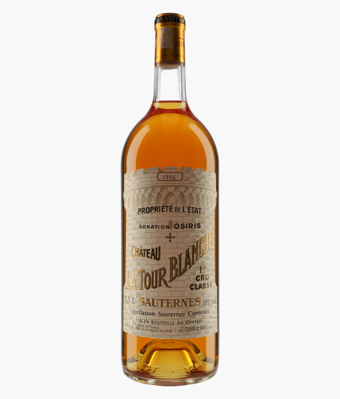 Château la Tour Blanche 1996CHÂTEAU LA TOUR BLANCHE