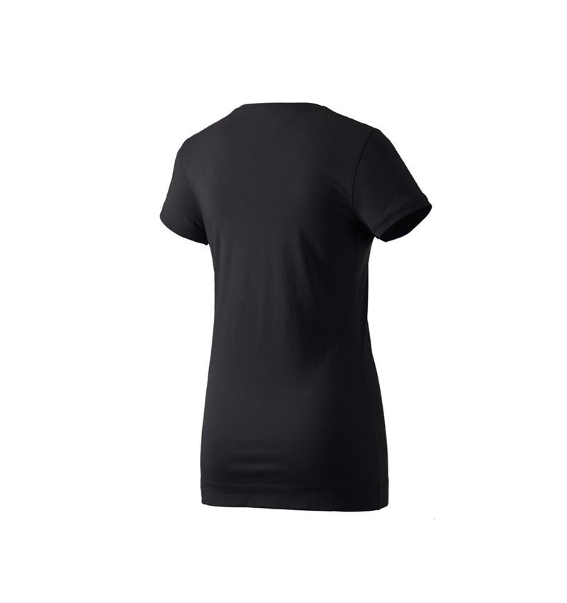 e.s. Long-Shirt cotton, Damen
