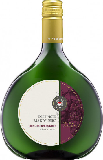 2022 Dertinger Mandelberg Grauer Burgunder trocken - Winzergemeinschaft Franken eG
