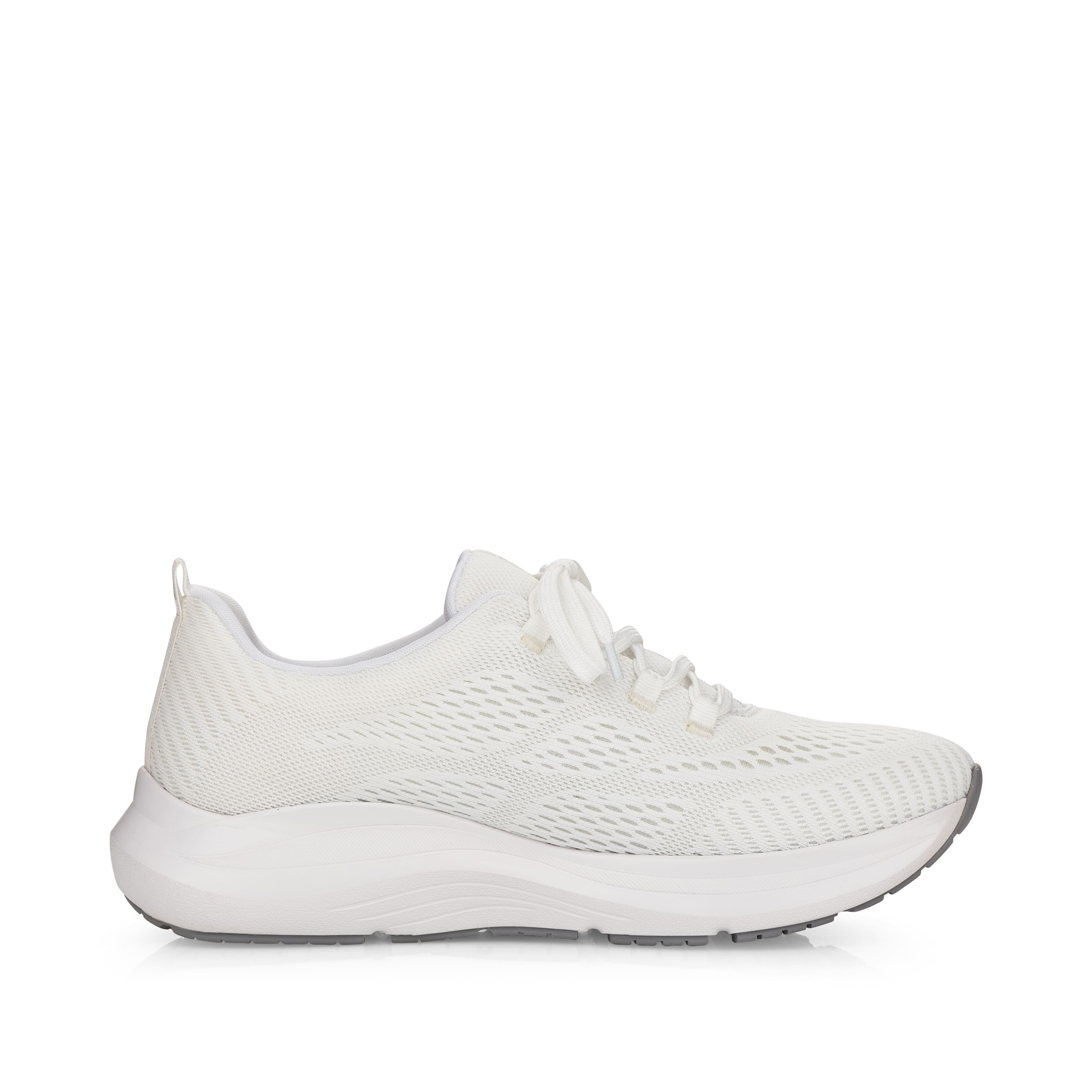 Rieker Damen Sneaker Low snow white
