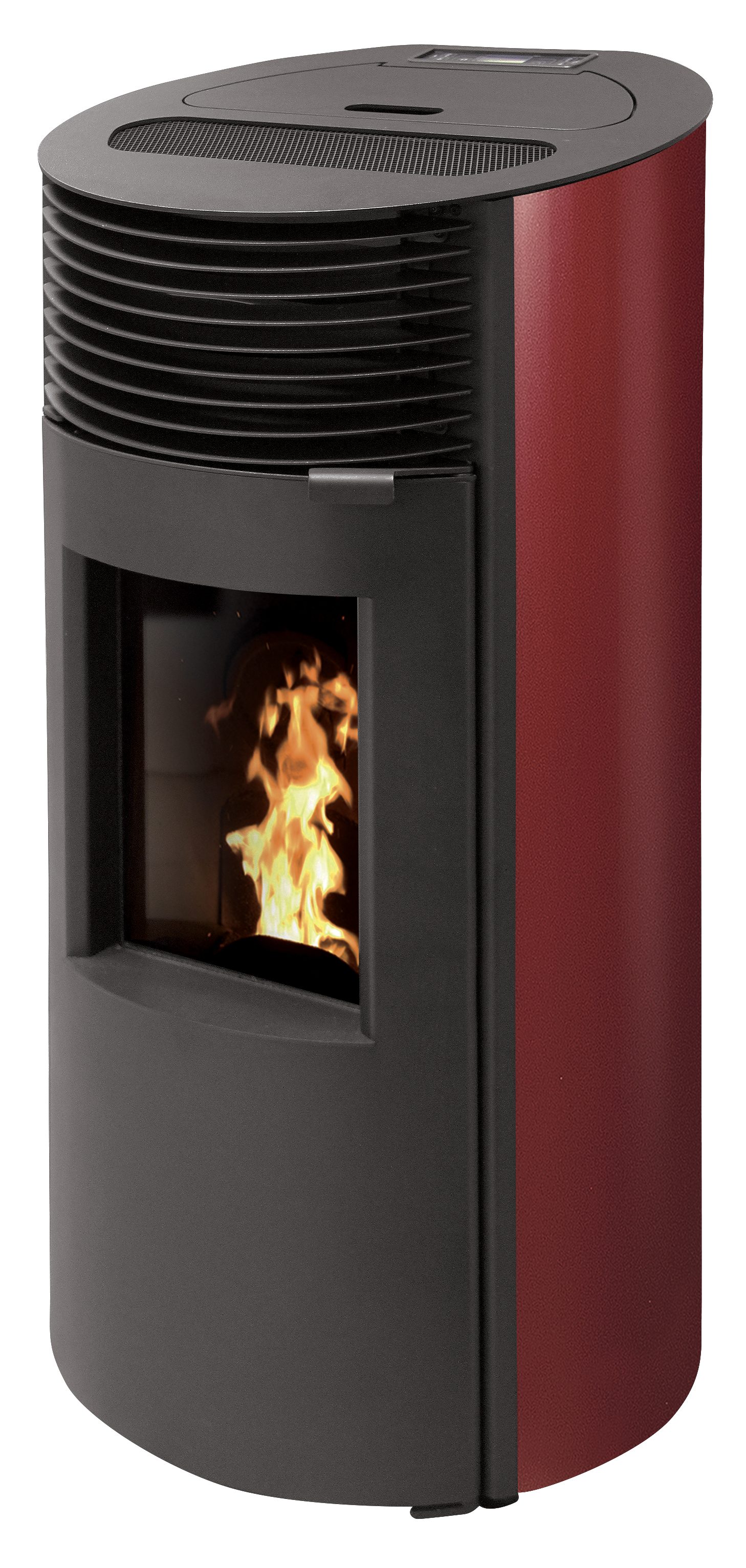 interstoves Pelletofen Alessandro - Gebläse abschaltbar, 8,00 kW, Pelletofen