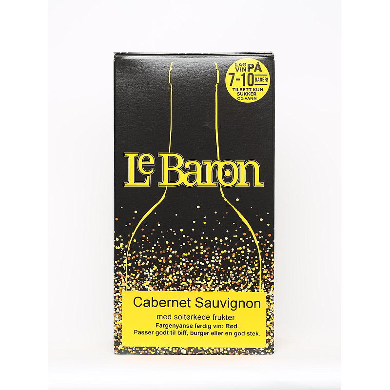 Rød sauvignon Le Baron