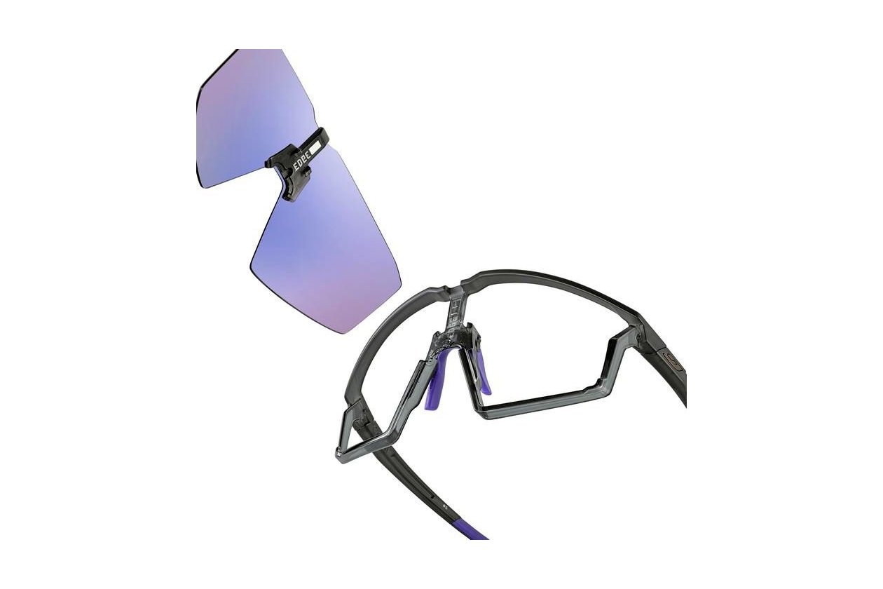Julbo Edge Schw - Multilayer Blau + Spectron 0