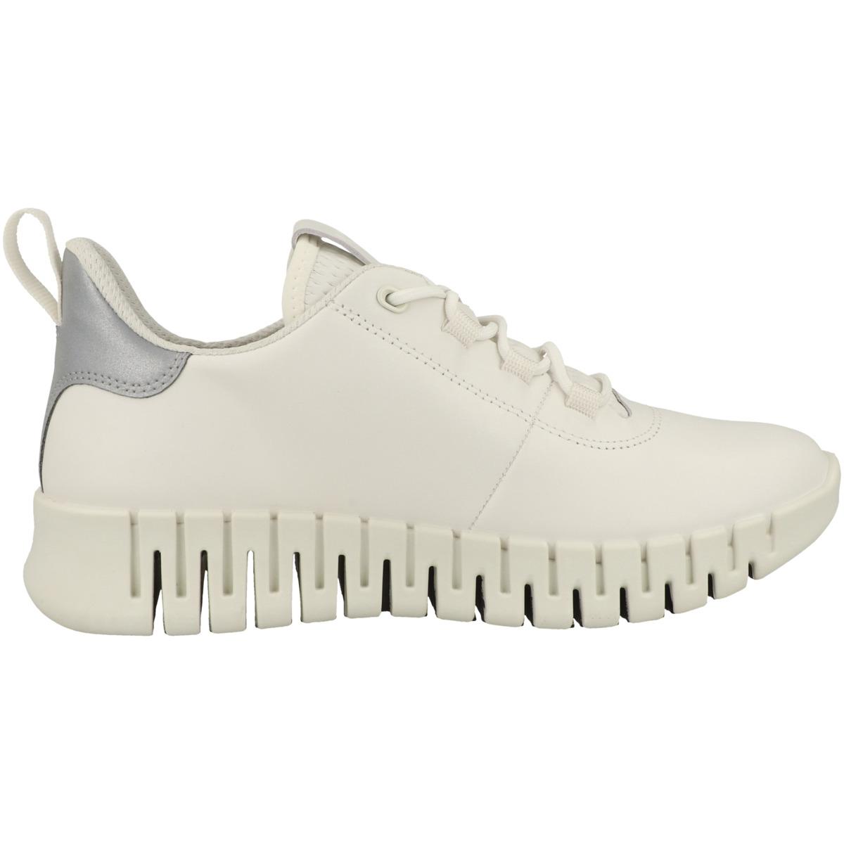 Ecco Gruuv Sneaker Low weiss