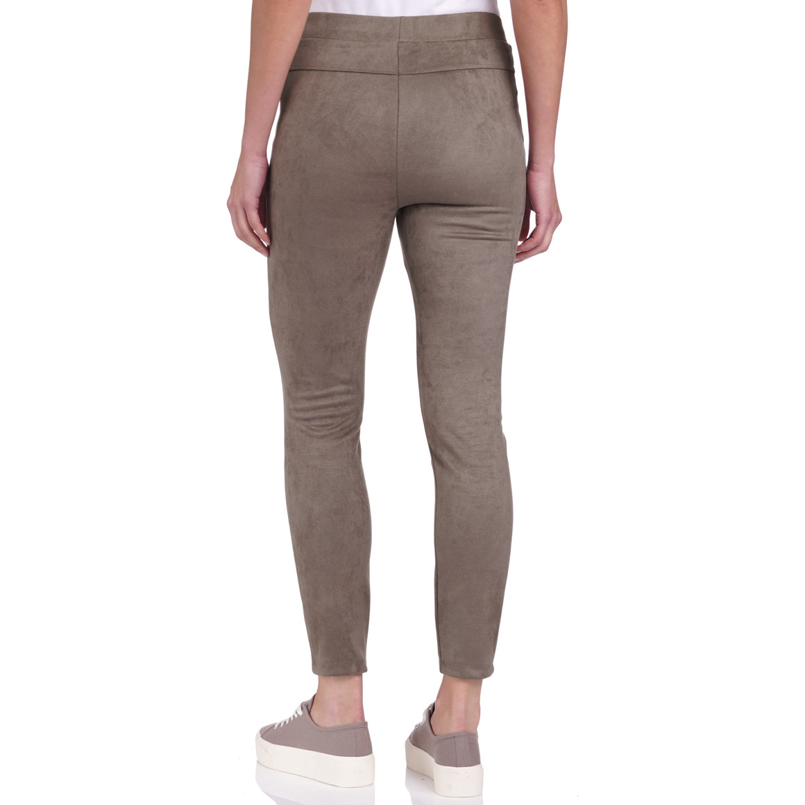 Damen Jogpants in Veloursoptik