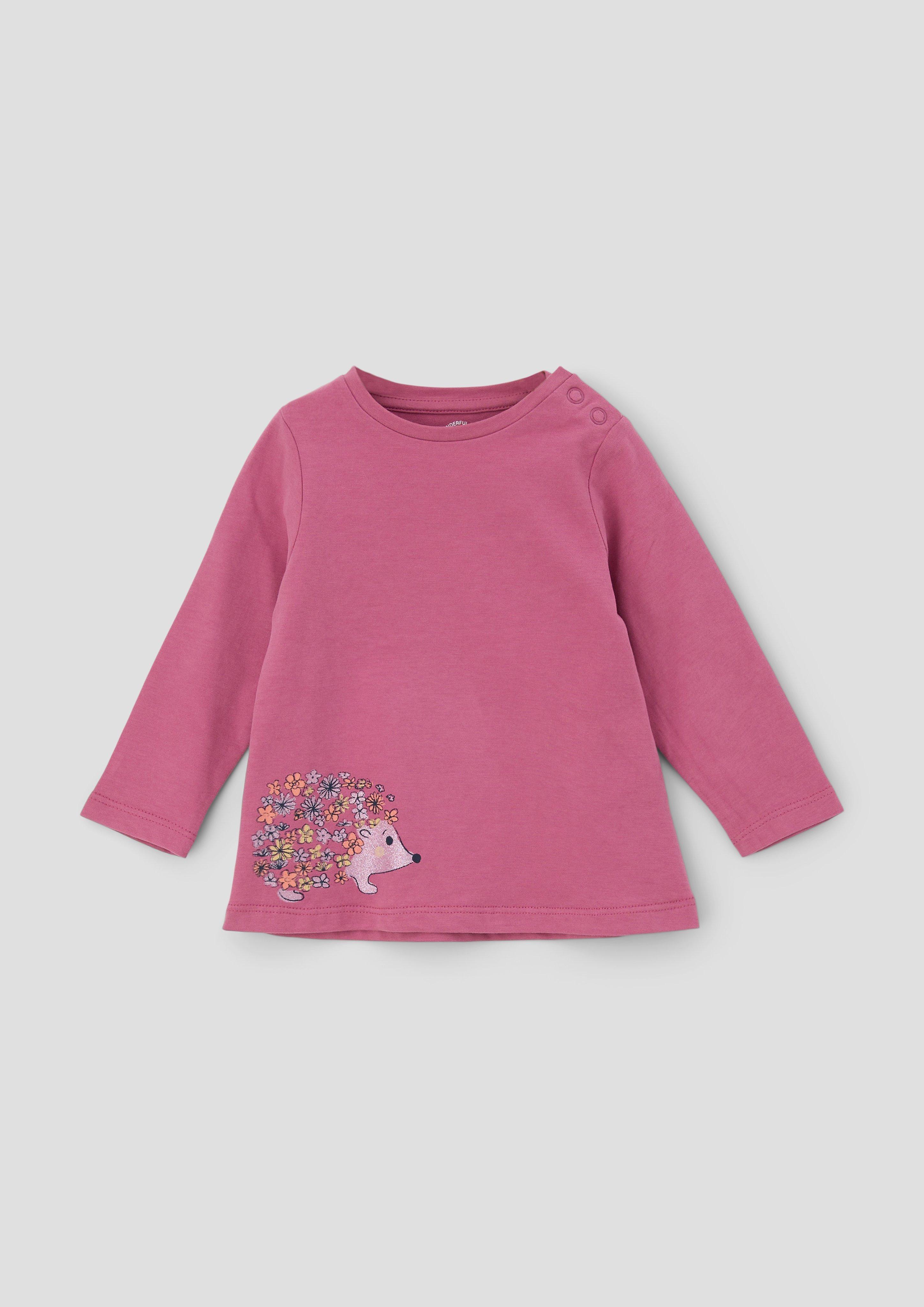 Longsleeve mit glitzerndem Effektprint  2134437-4592