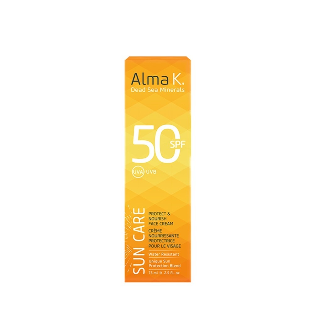 Krem do twarzy Alma K Protect & Nourish SPF 50