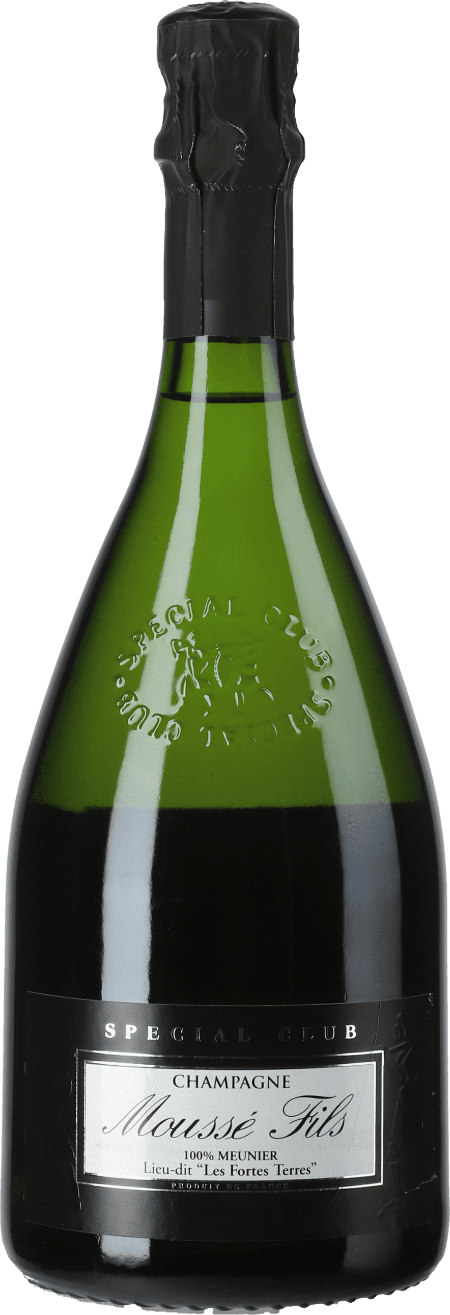 Moussé Fils: Champagne Special Club - Lieu dit Les Fortes Terres 2017