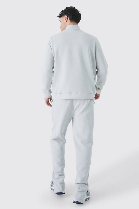 Atlanta Sweatshirt mit 1/4 Reißverschluss
