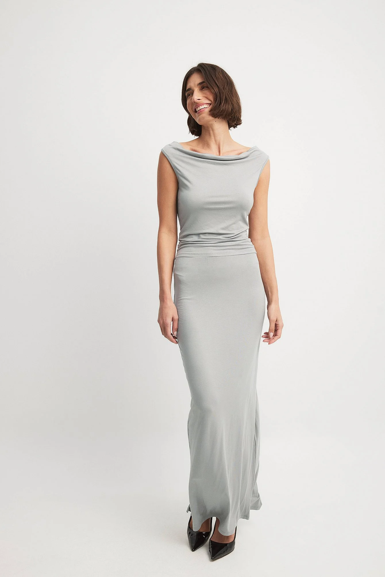 Soft Line schulterfreies Top
