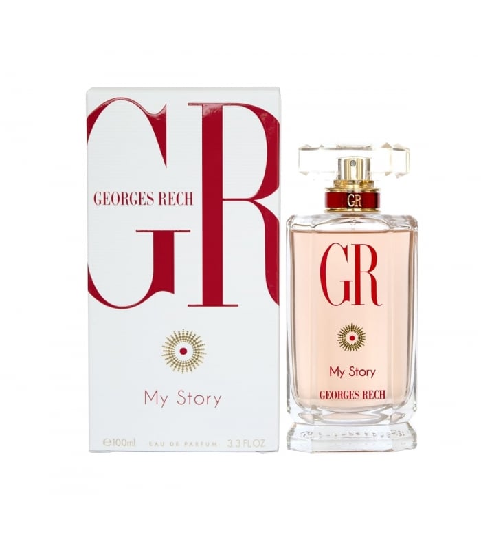 GEORGE RECH-MY STORY-Eau de Parfum Vaporisateur