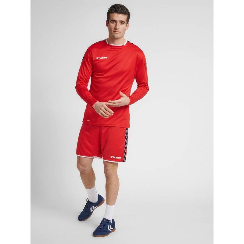 hummel hmlAUTHENTIC POLY JERSEY L/S T-Shirt Herren
