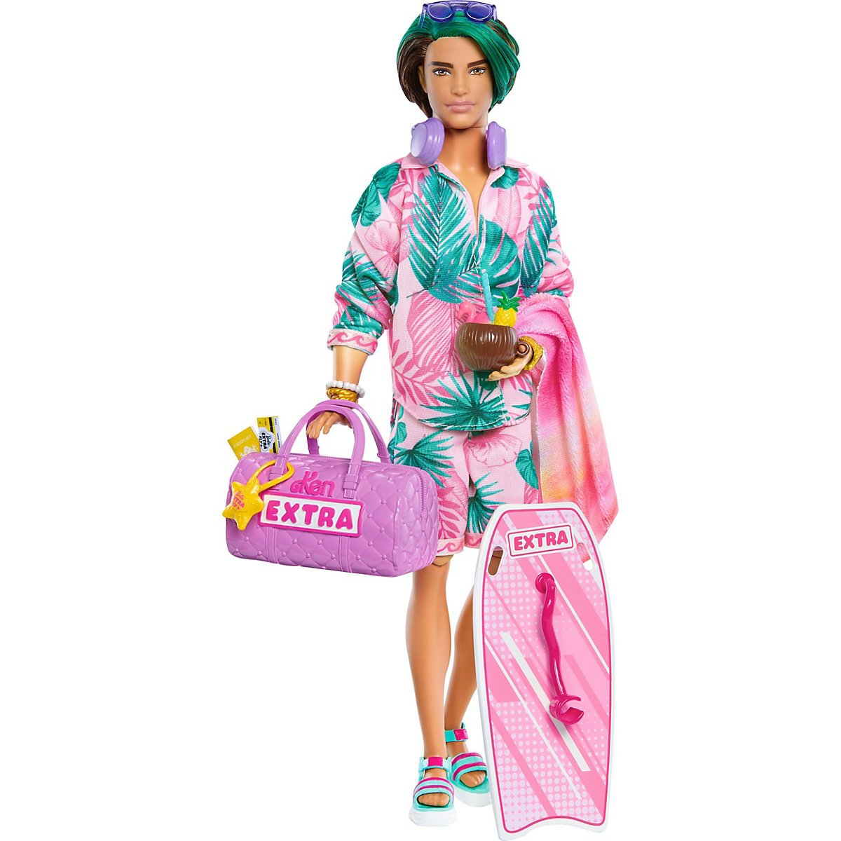 Barbie Extra Fly Ken Beach