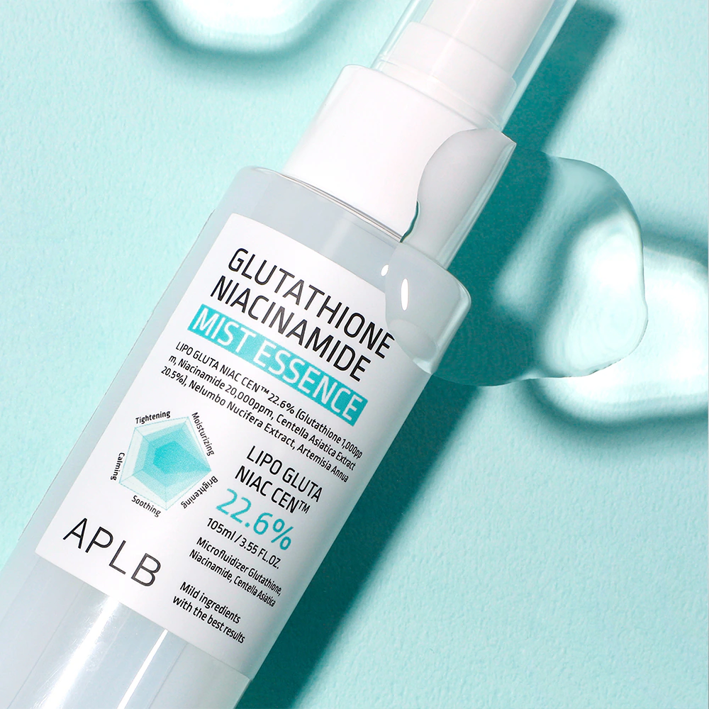 APLB Glutation Niacynamid Mgiełka do Twarzy Essence